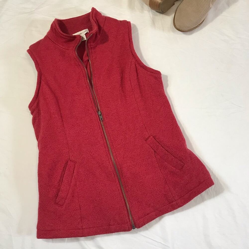 Coldwater Creek Vest